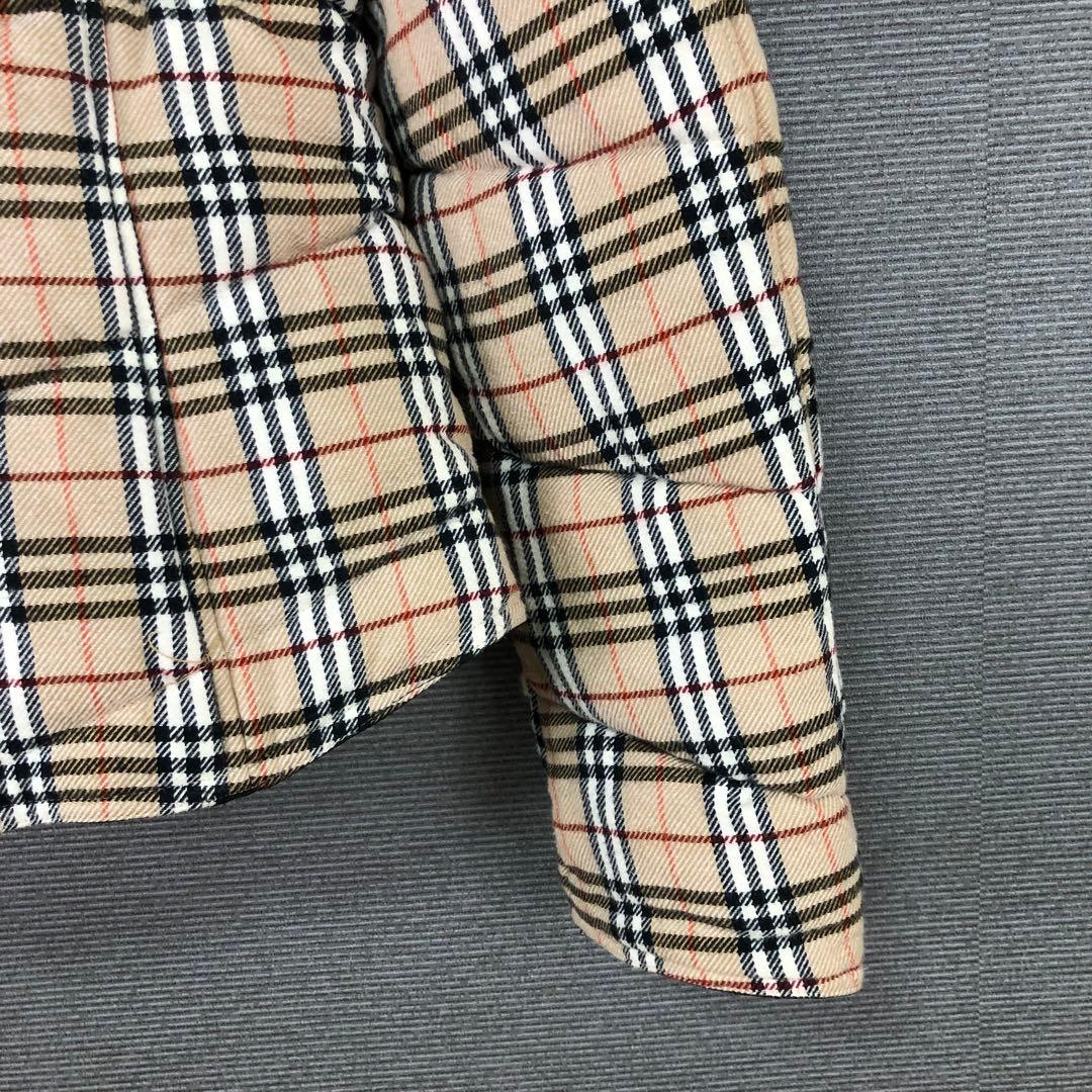BURBERRY ノバチェック リバーシブル キルティング ジャケット 40