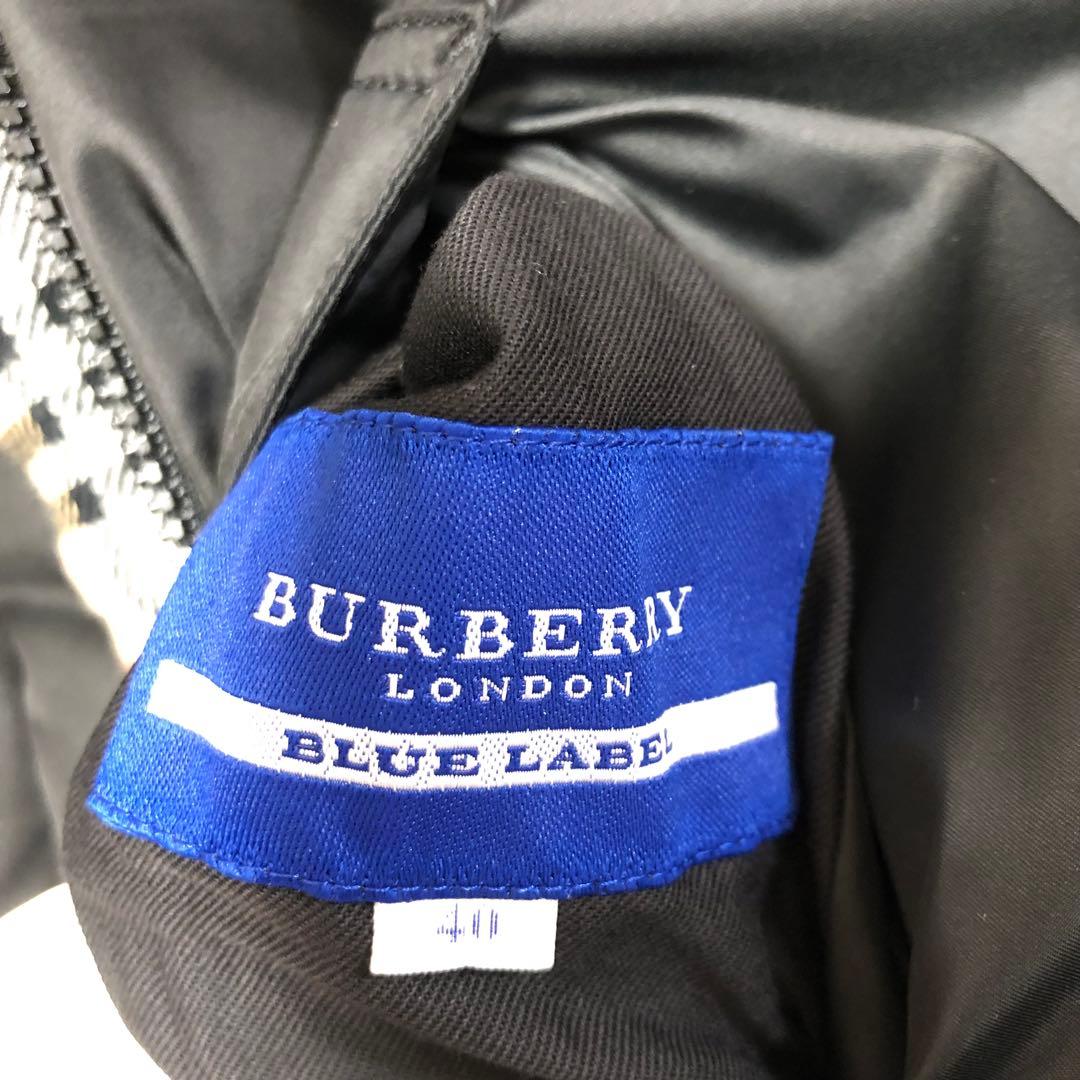 BURBERRY ノバチェック リバーシブル キルティング ジャケット 40