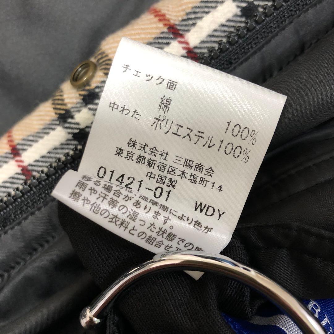 BURBERRY ノバチェック リバーシブル キルティング ジャケット 40