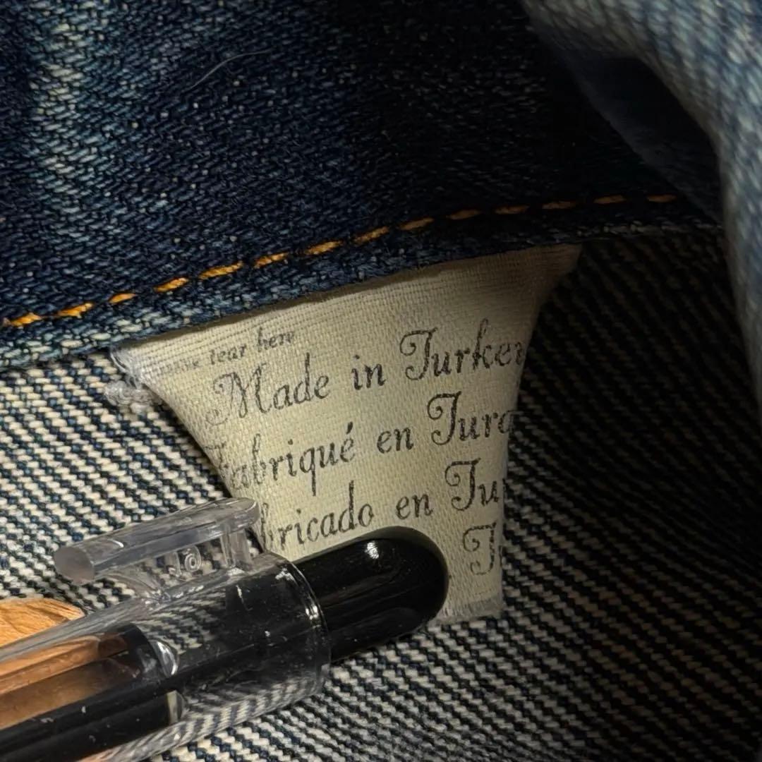 70505-0217 サイズ40 アメリカ製　トルコ製