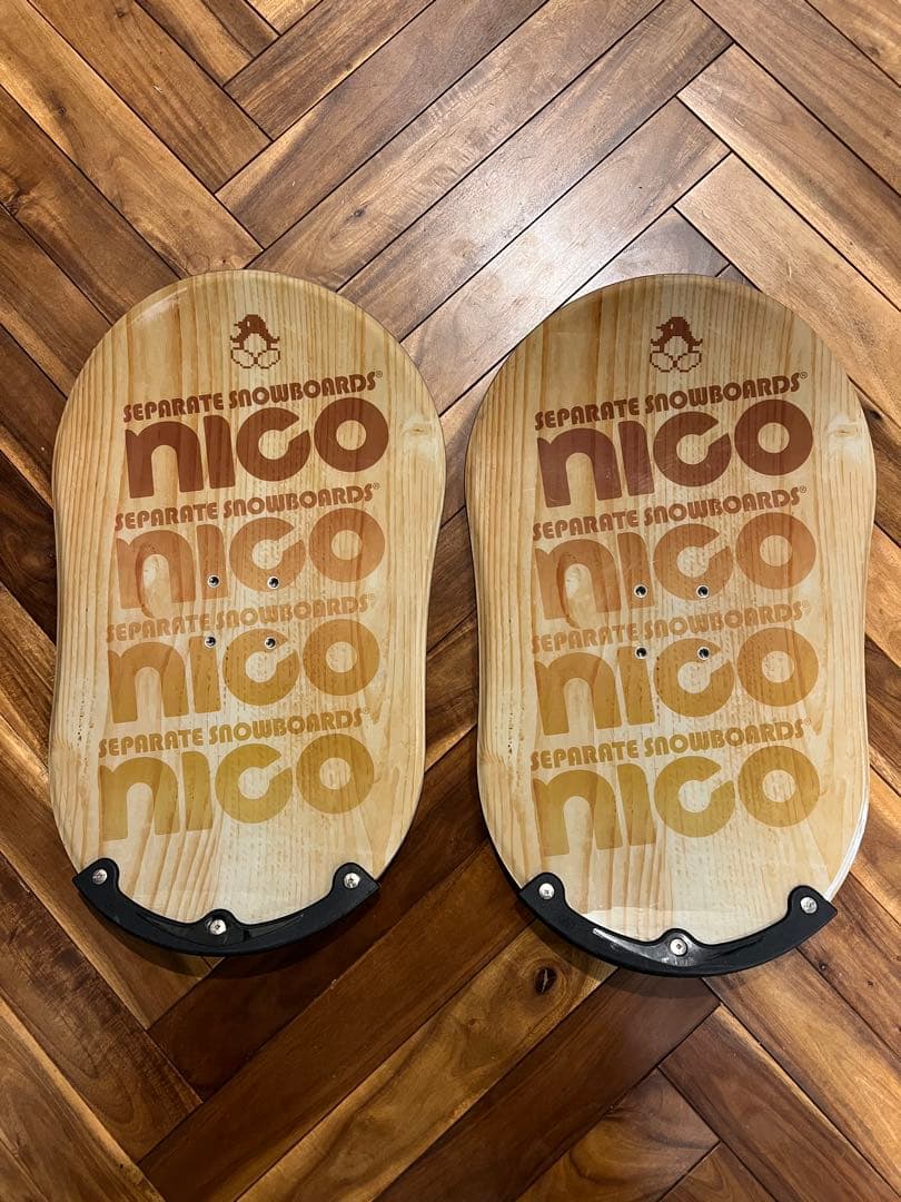 nico セパレートスノーボード