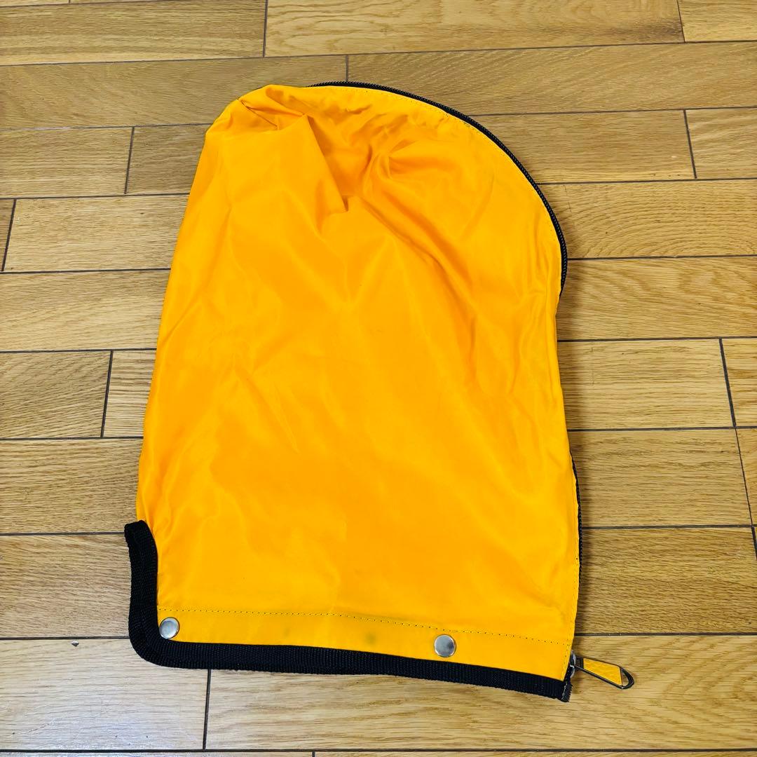 【希少品】adidas アディダス　キャディバッグ スタンド式　3分割　送料込み