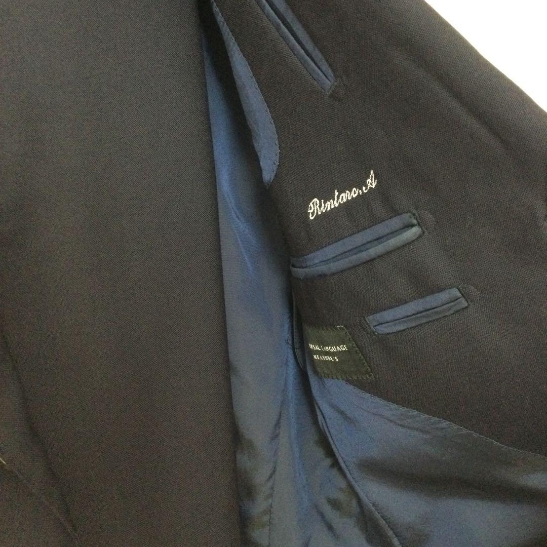 ユニバーサルランゲージ　ネイビー スーツ