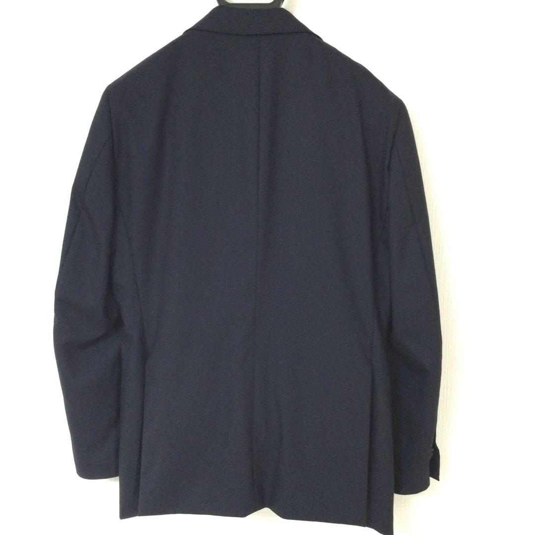 ユニバーサルランゲージ　ネイビー スーツ