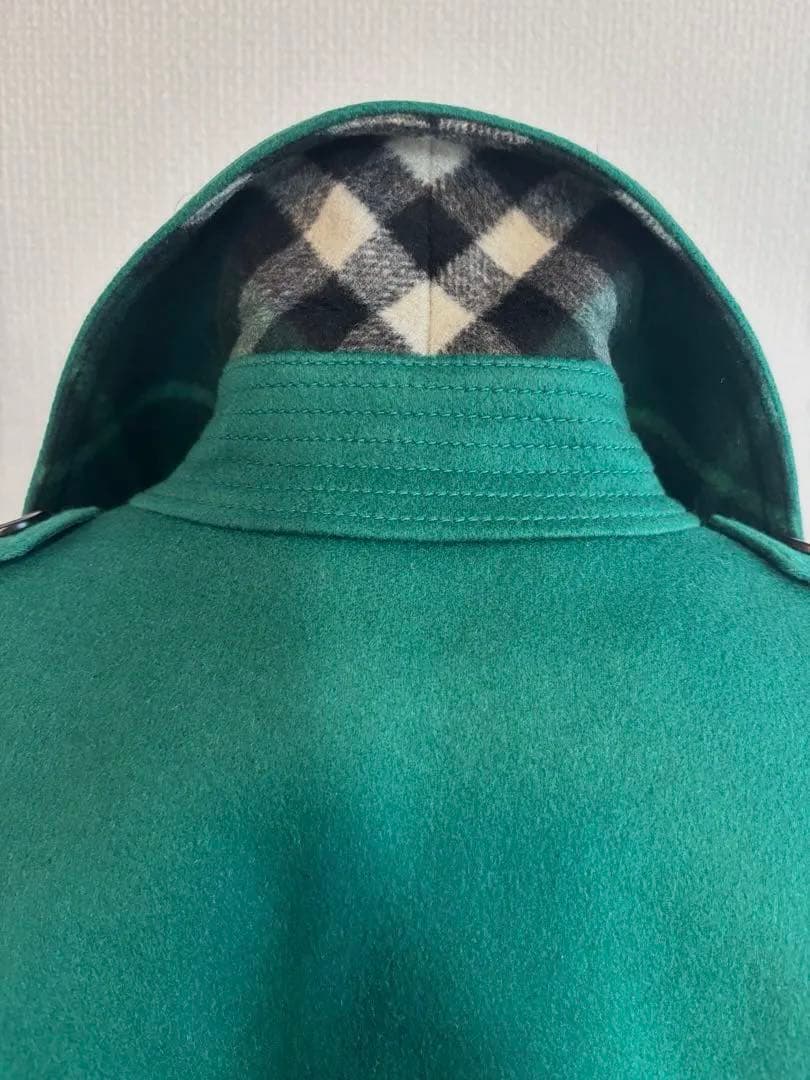 超美品バーバリー最高級カシミヤトレンチコート