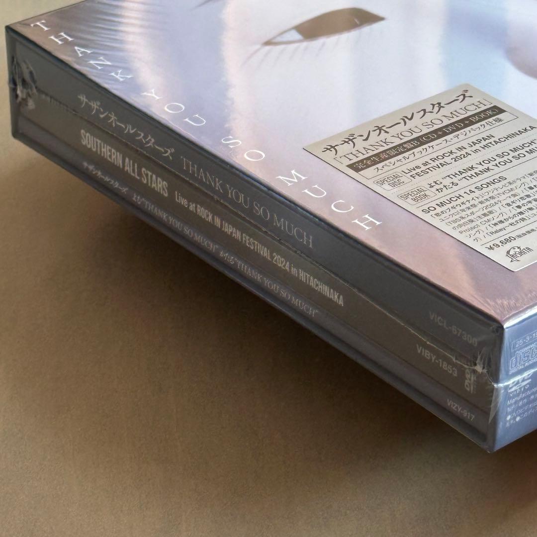 サザンオールスターズ　THANK YOU SO MUCH