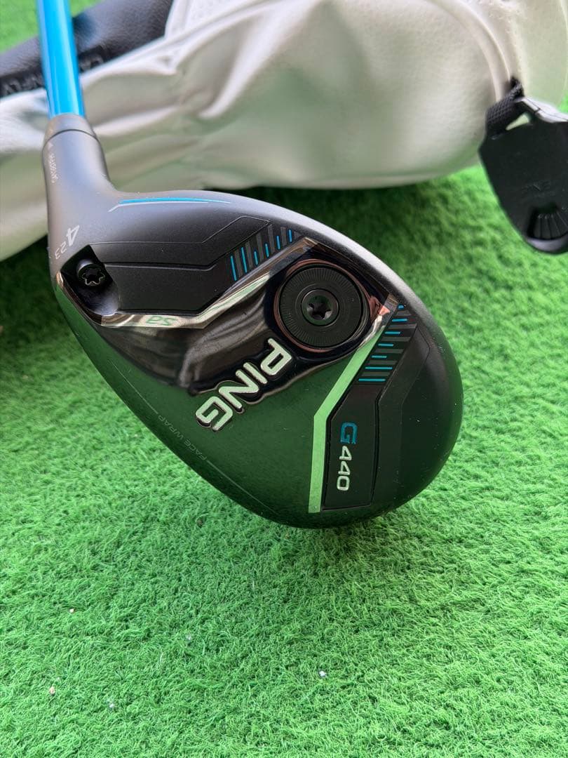 G440 ハイブリッド ALTA J CB BLUE 右利き用 #4 23度