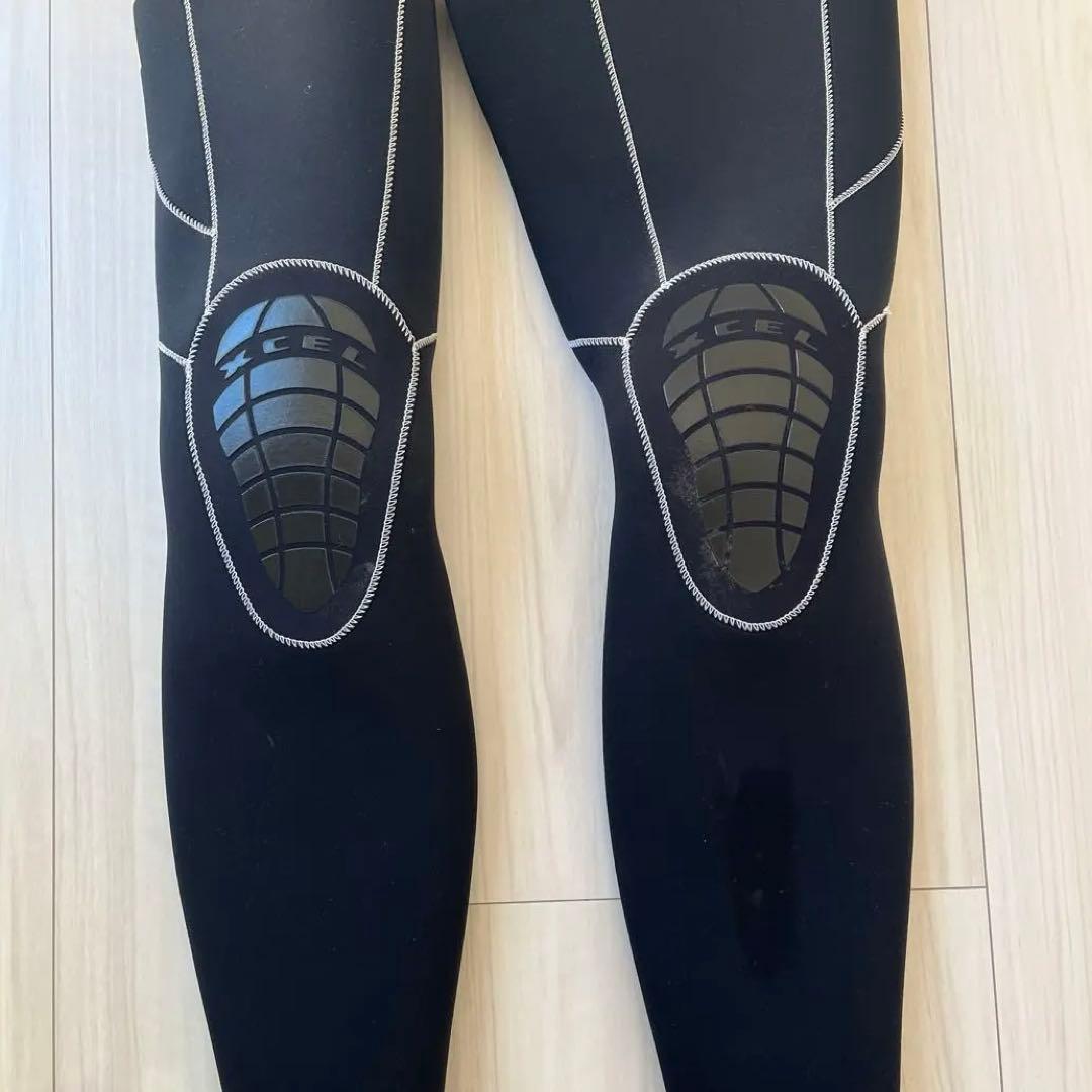 【美品】XCELウエットスーツ　 メンズ　Lサイズ