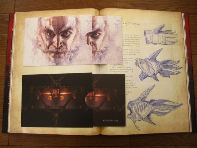 アート・デザイン・音楽 Shadowline : The Art of Iain McCaig