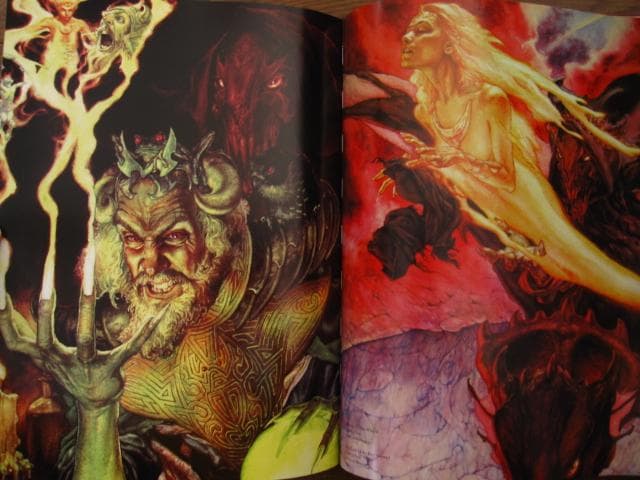 アート・デザイン・音楽 Shadowline : The Art of Iain McCaig