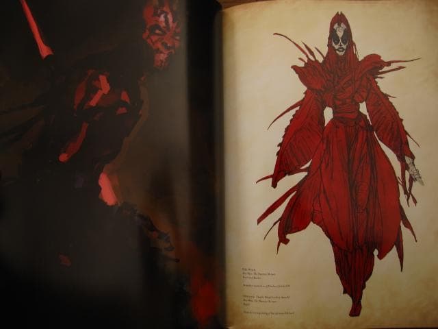 アート・デザイン・音楽 Shadowline : The Art of Iain McCaig