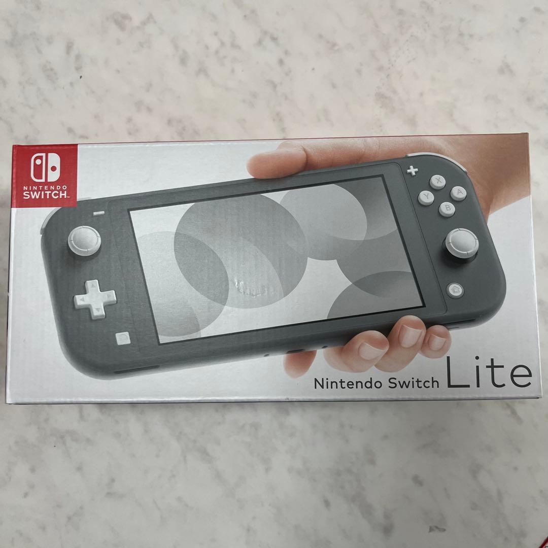 Nintendo Switch Lite グレー本体