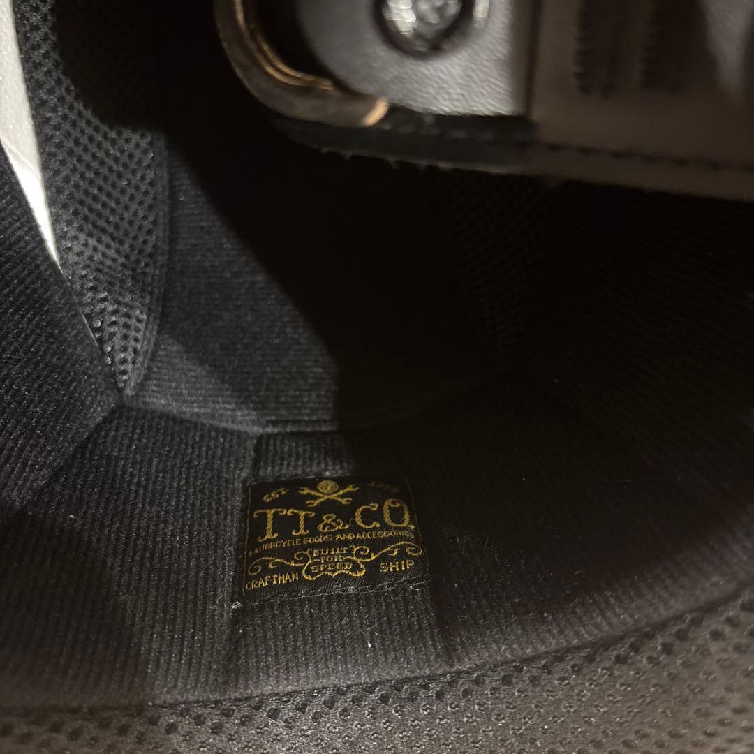 【廃盤】TT&CO. マッドマッスク マットブラック