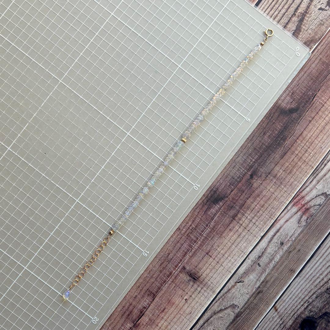 ☆uni様☆確認用ページ プレシャスオパール ブレスレット 14kgf