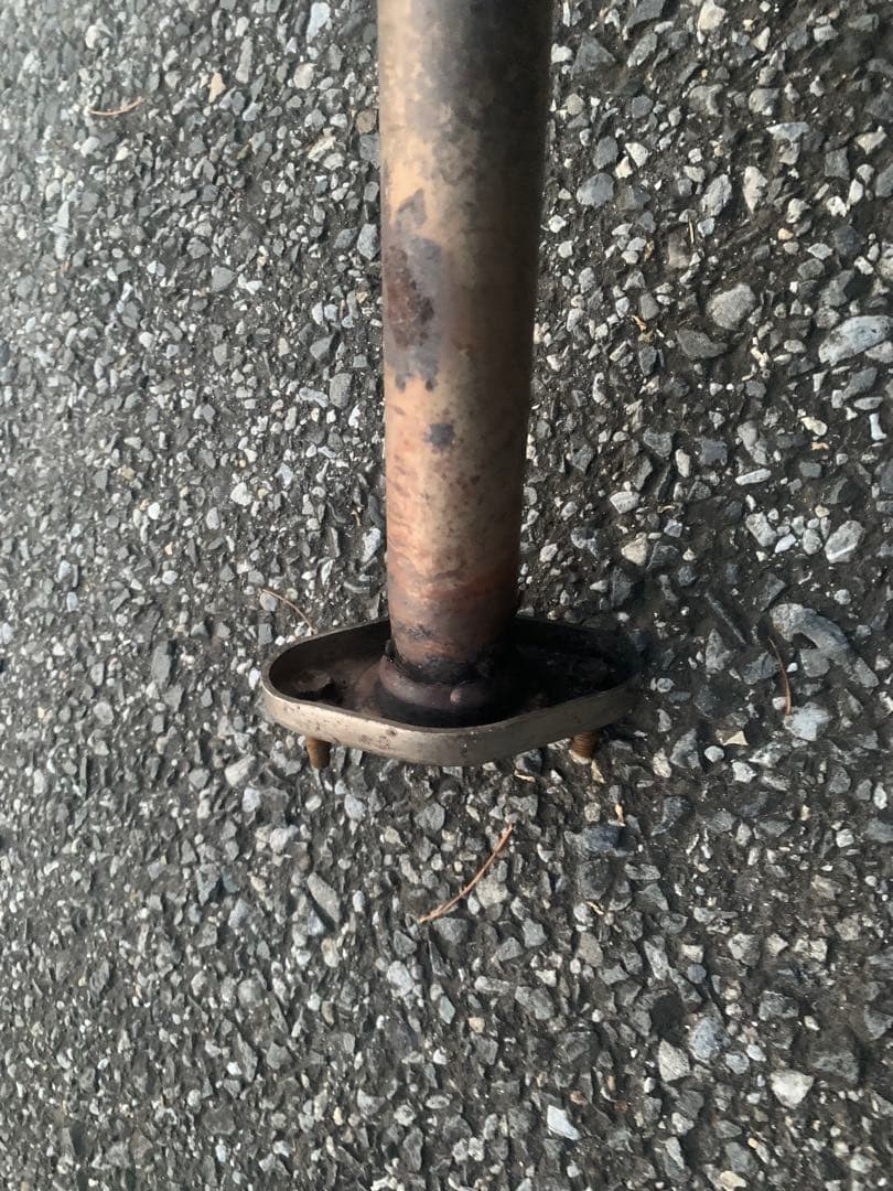 ミラ　l275用　マフラー　デュアル　ストレート　ワンオフ　ミラココアにも⭐︎