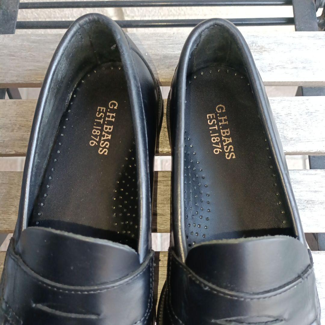 【 G.H.BASS 】別注 GLR DECK LOGAN ローファー