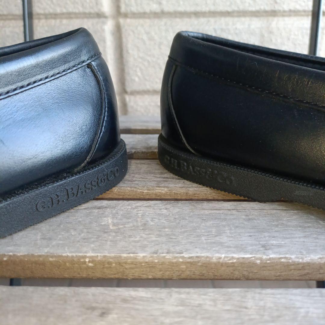 【 G.H.BASS 】別注 GLR DECK LOGAN ローファー