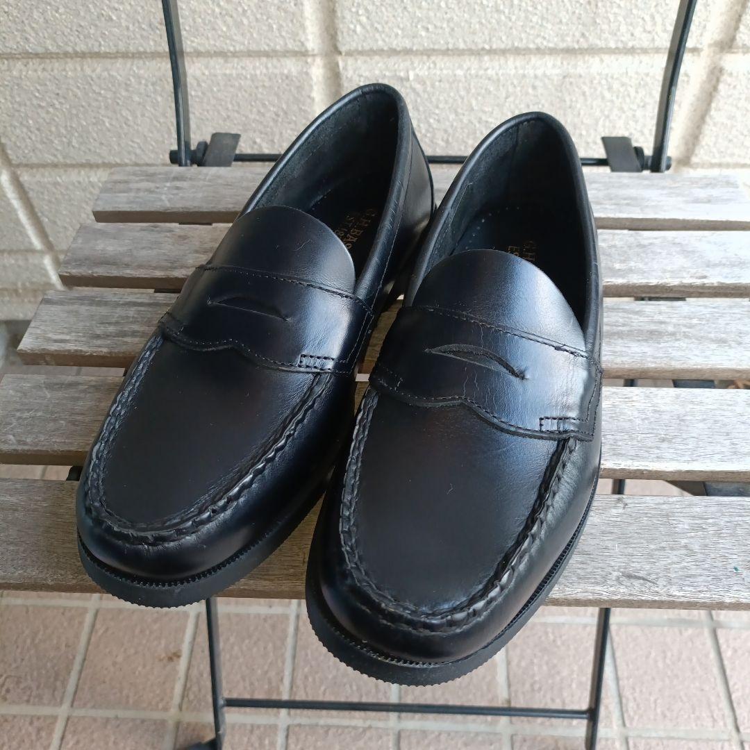 【 G.H.BASS 】別注 GLR DECK LOGAN ローファー