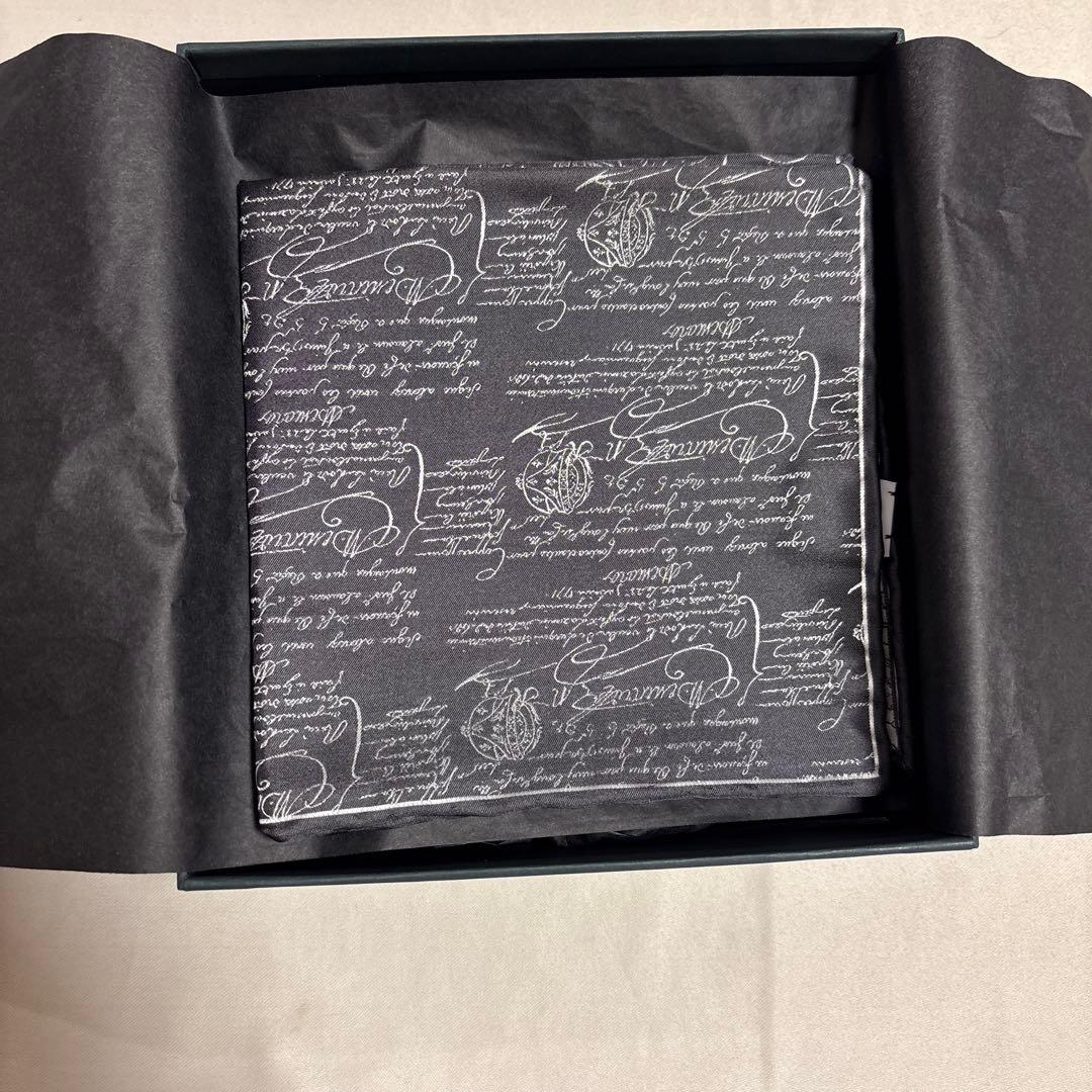 BERLUTI シルクハンカチ