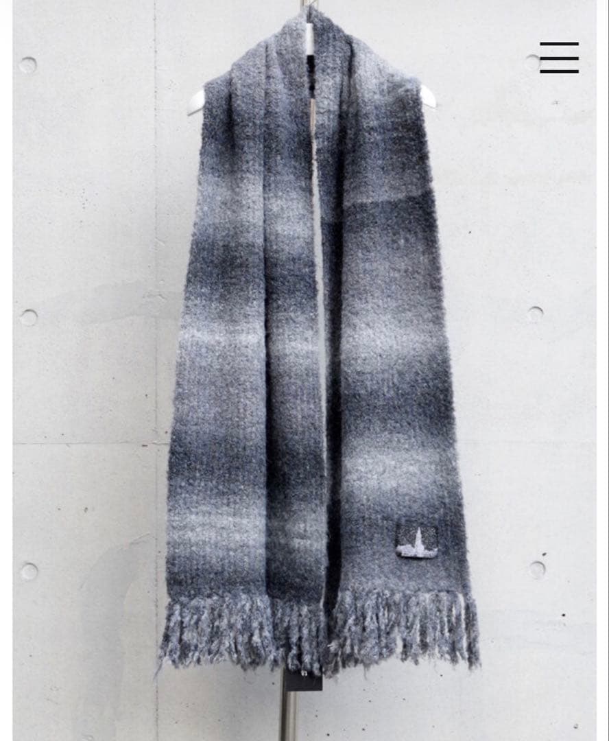 定価2万円　th products Inflated Scarf MONO