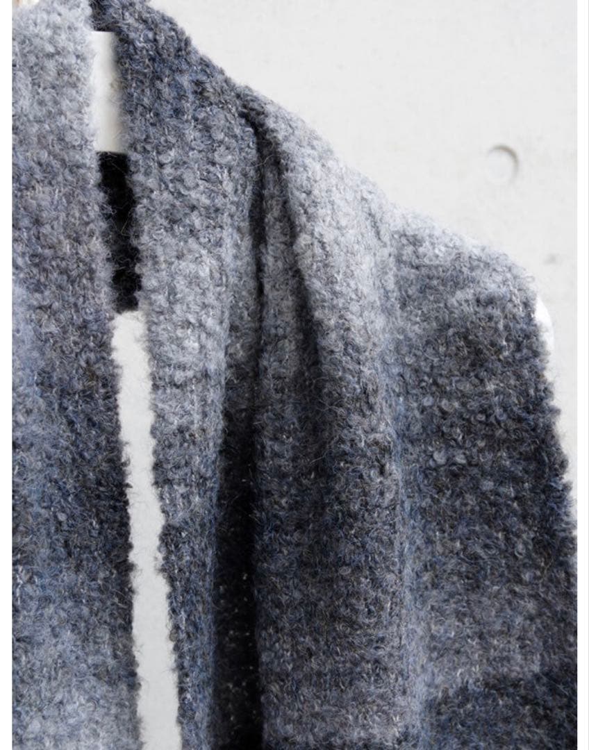 定価2万円　th products Inflated Scarf MONO