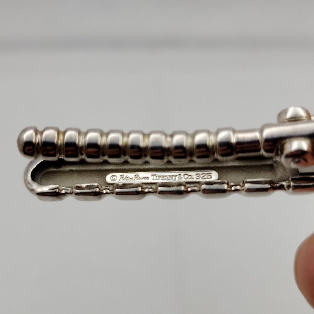 Tiffany & Co. ティファニー ネクタイピン SV925 パロマピカソ