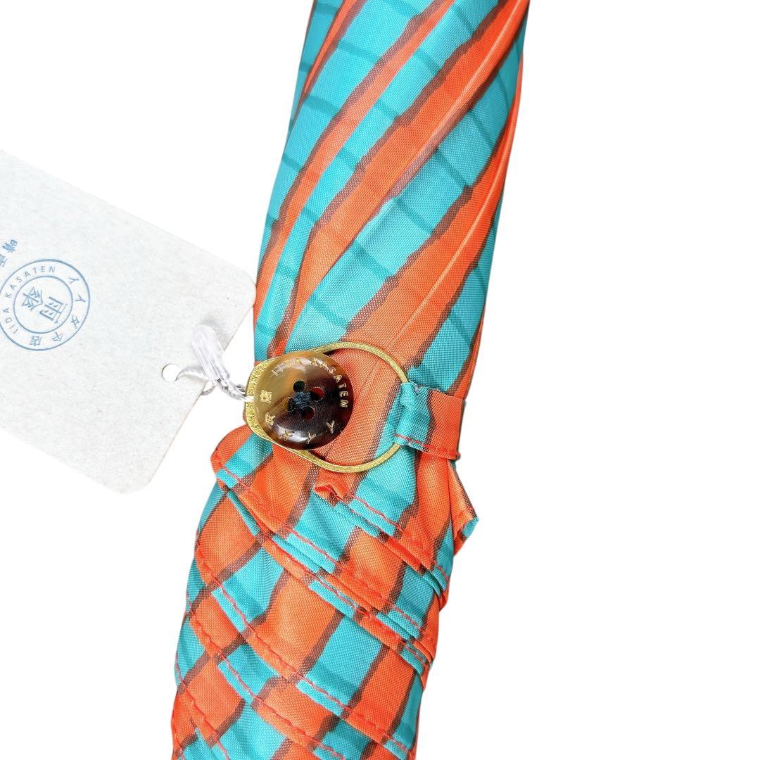 ⭐️新品未使用⭐️ 高級ブランド イイダ傘店 晴雨兼用傘 定価税込31,900円