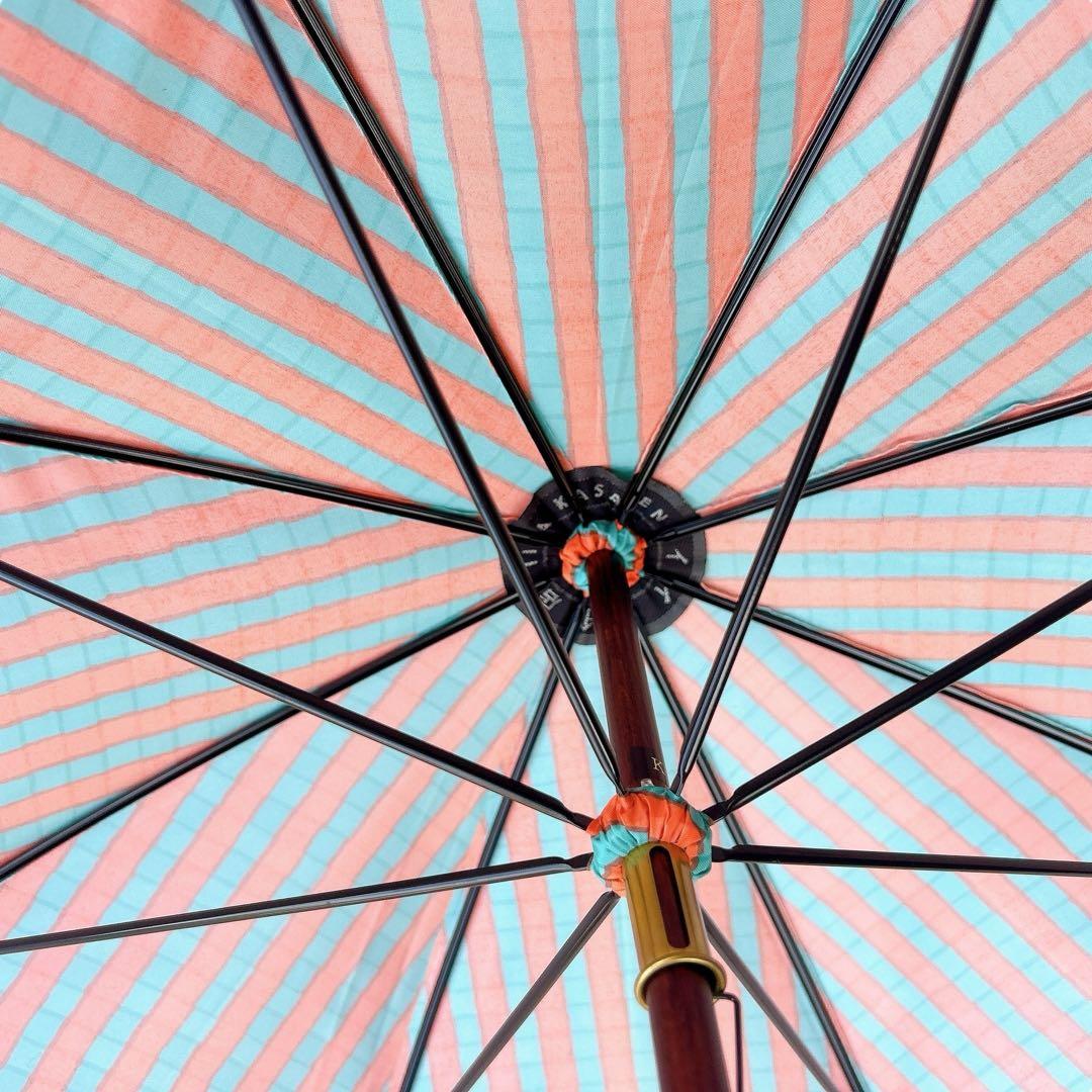 ⭐️新品未使用⭐️ 高級ブランド イイダ傘店 晴雨兼用傘 定価税込31,900円