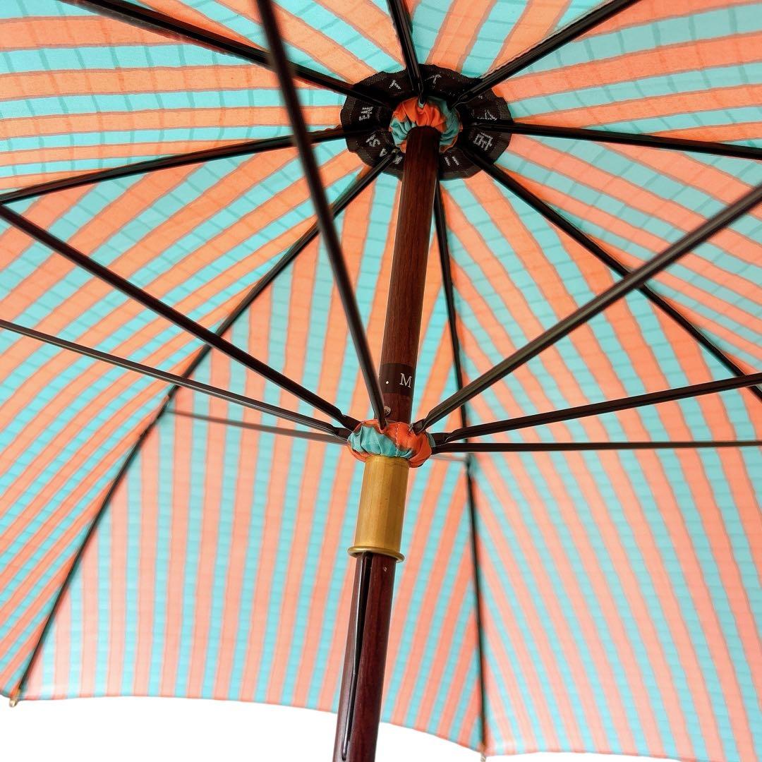⭐️新品未使用⭐️ 高級ブランド イイダ傘店 晴雨兼用傘 定価税込31,900円