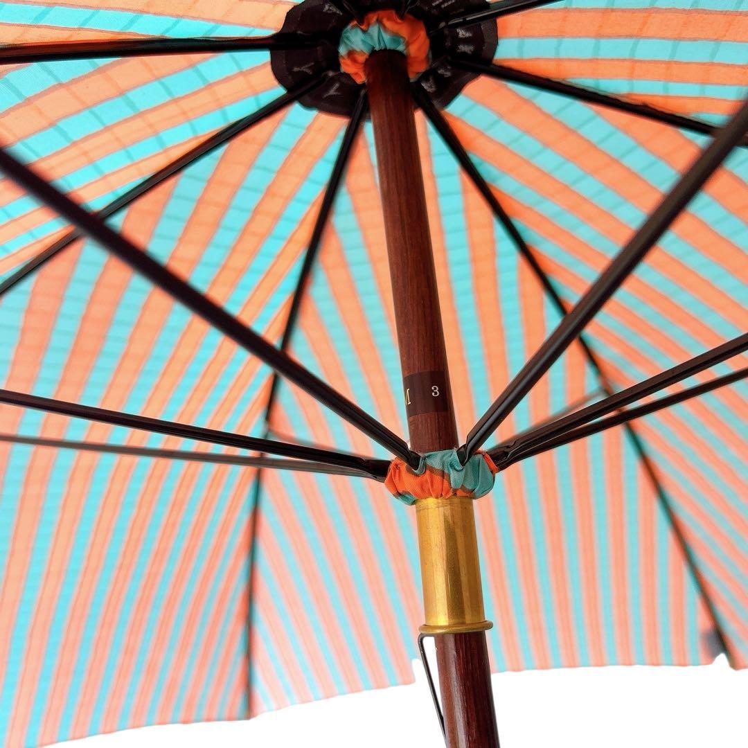 ⭐️新品未使用⭐️ 高級ブランド イイダ傘店 晴雨兼用傘 定価税込31,900円