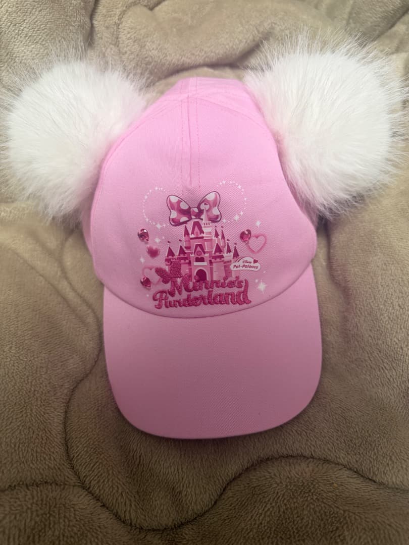 ディズニー　パルパルーザ　トレーナー　キャップ　ミニーのファンダーランド