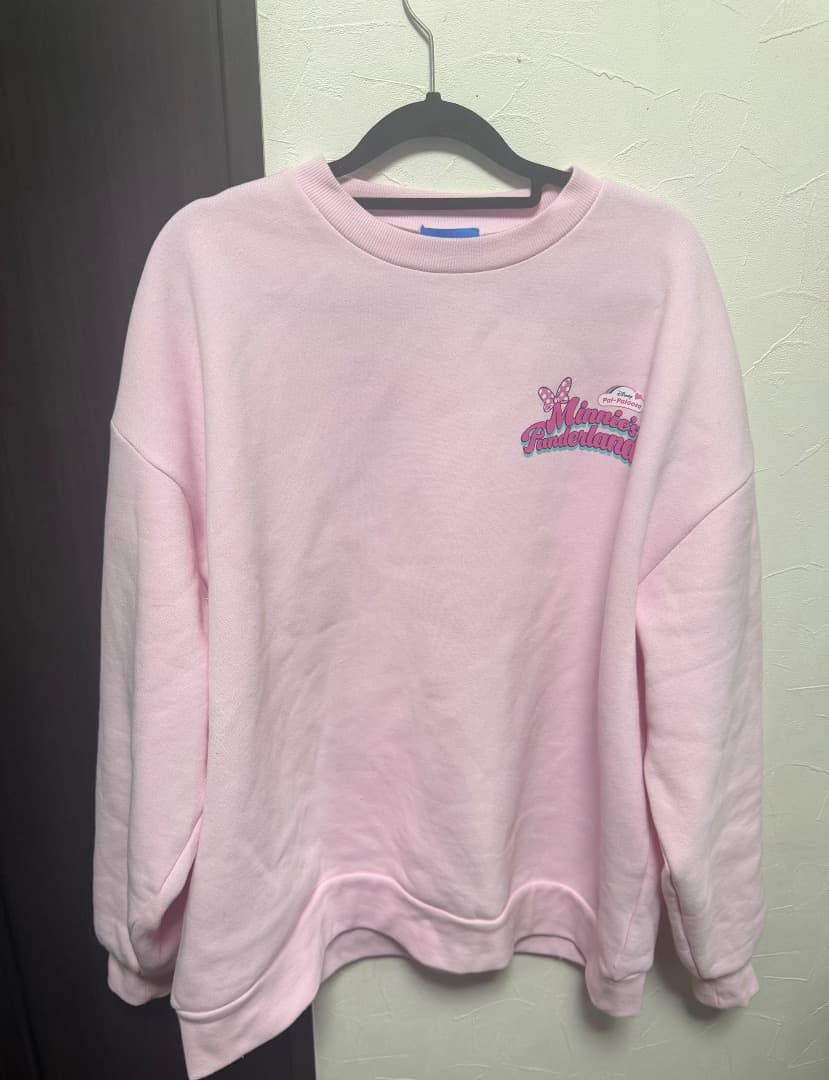 ディズニー　パルパルーザ　トレーナー　キャップ　ミニーのファンダーランド