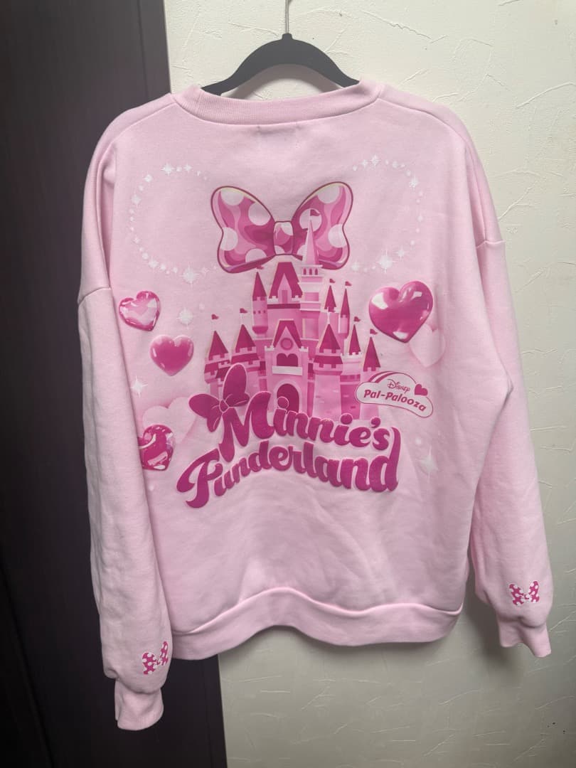 ディズニー　パルパルーザ　トレーナー　キャップ　ミニーのファンダーランド