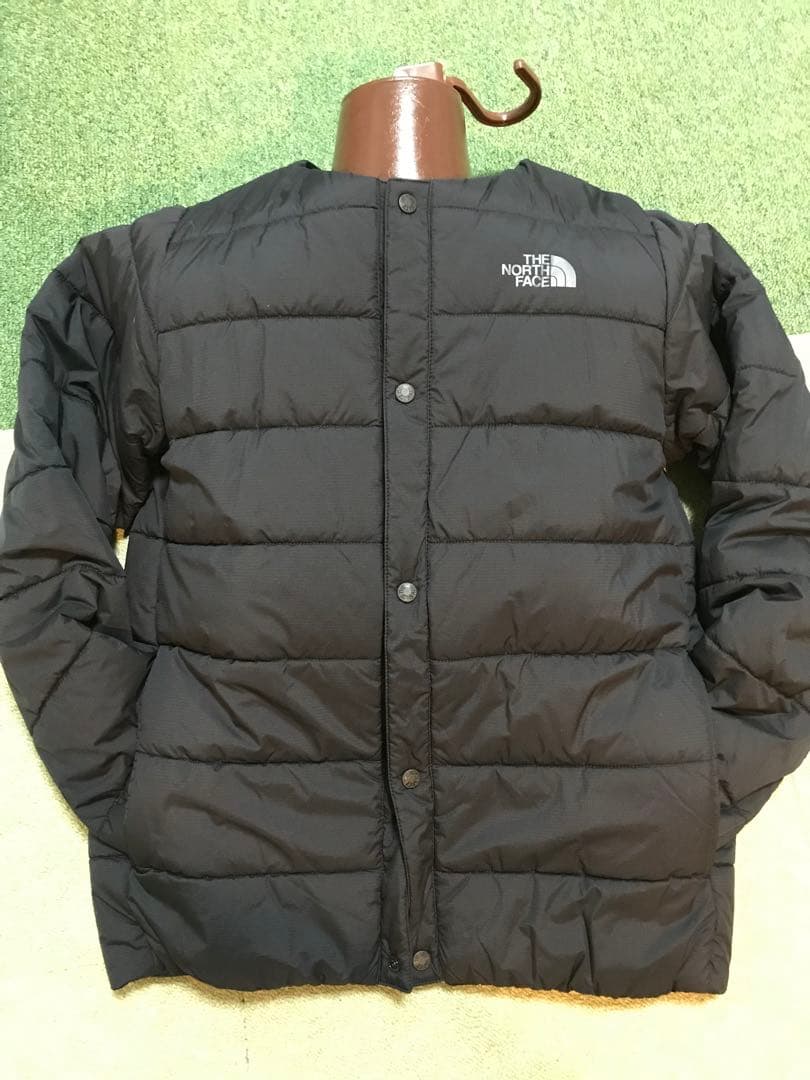 THE NORTH FACE 黒 中綿ジャケット