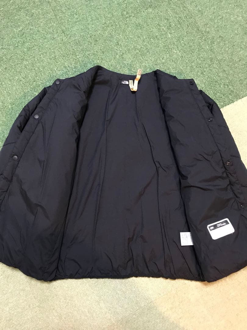 THE NORTH FACE 黒 中綿ジャケット