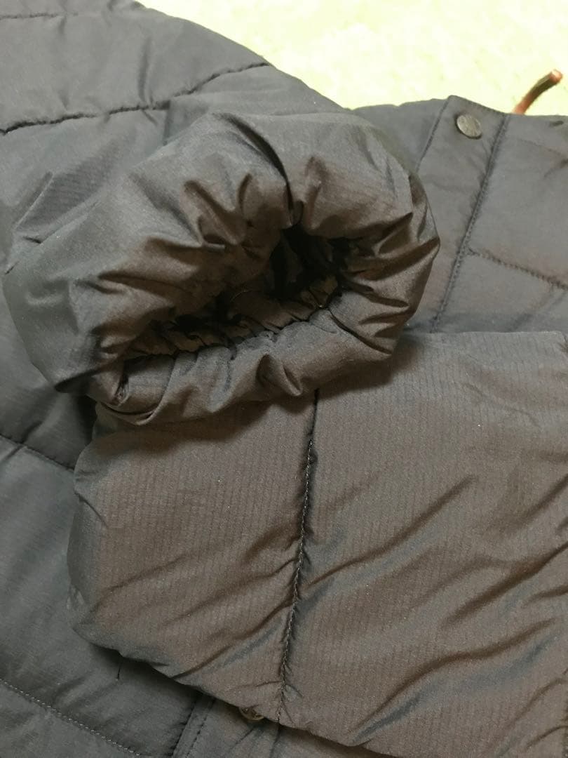 THE NORTH FACE 黒 中綿ジャケット