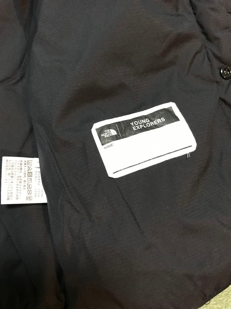 THE NORTH FACE 黒 中綿ジャケット