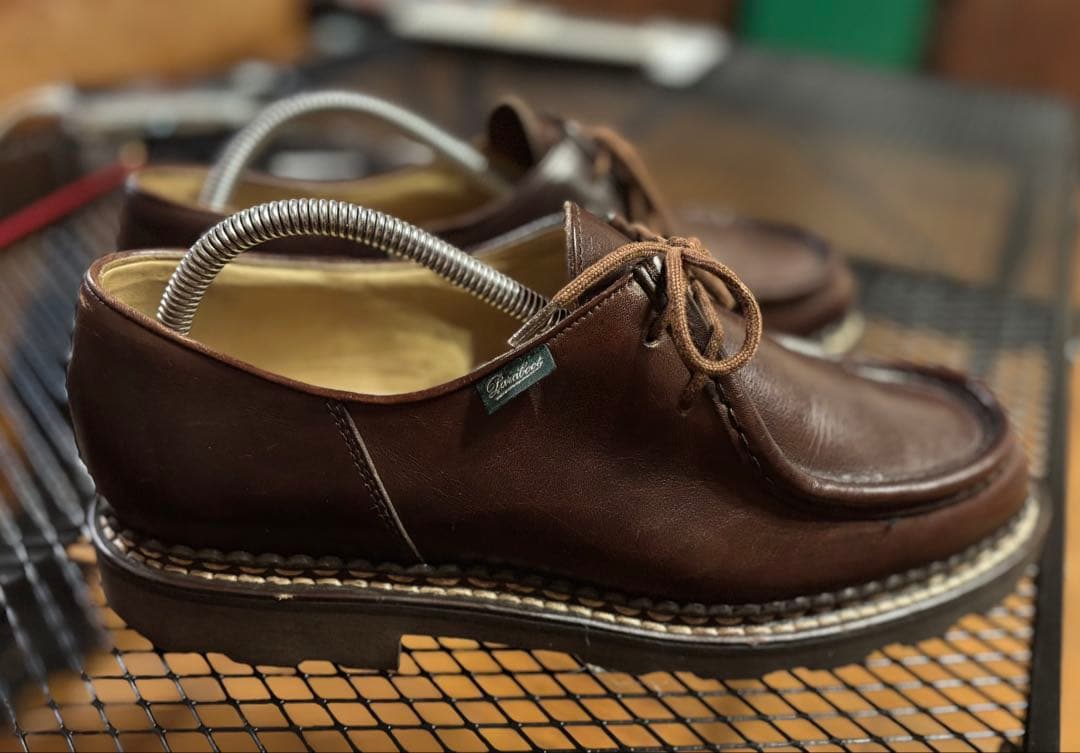 週末限定割引 パラブーツ　ミカエル　カフェ　 42 26.5