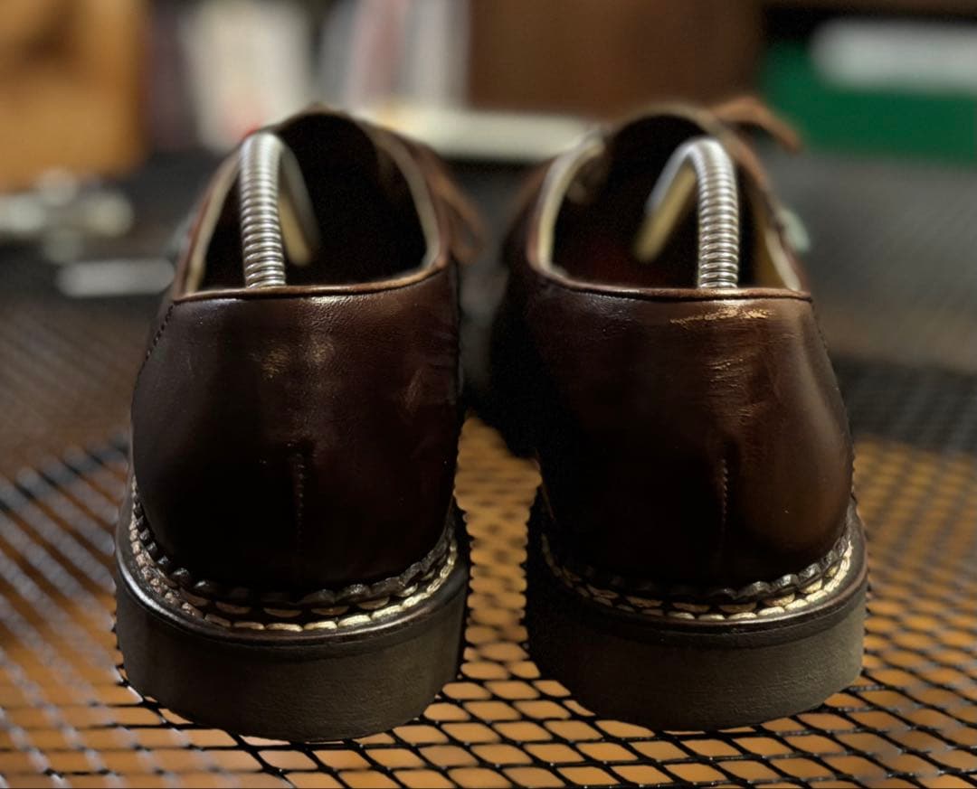 週末限定割引 パラブーツ　ミカエル　カフェ　 42 26.5