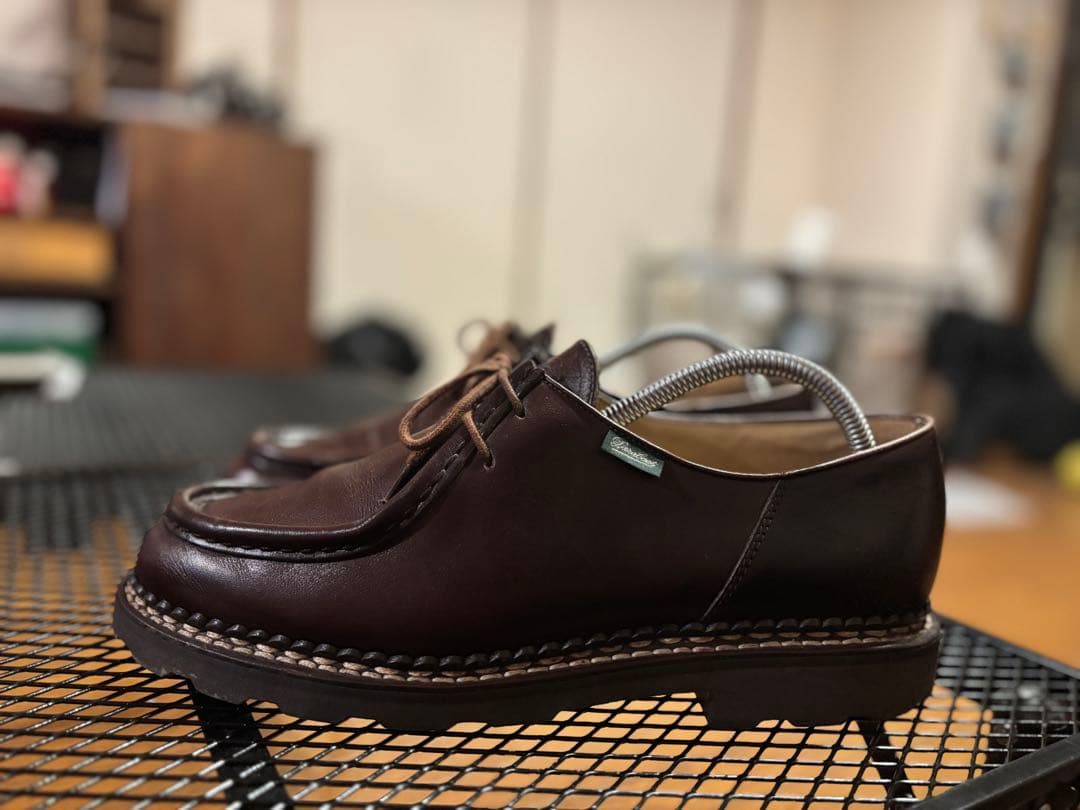 週末限定割引 パラブーツ　ミカエル　カフェ　 42 26.5