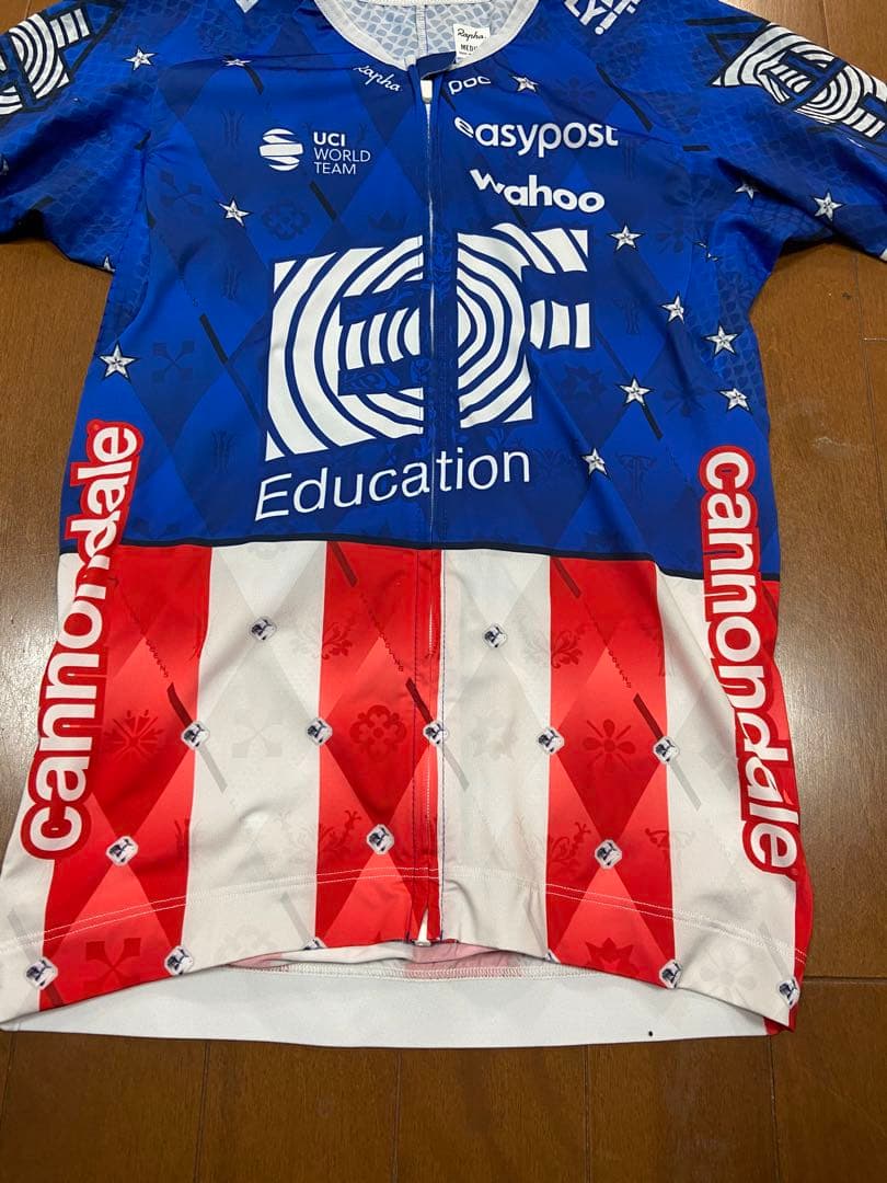 ★水木金限定割引‼️Rapha EF Men's Aero Jersey USA