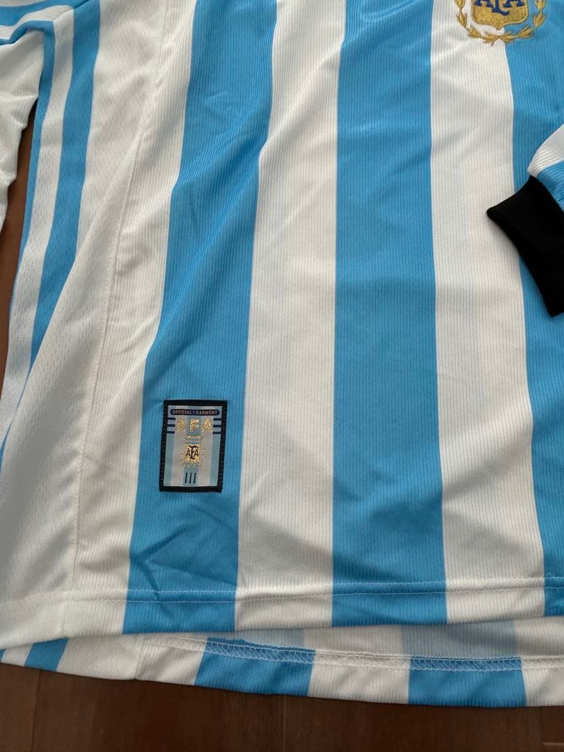 【レア・新品タグ付き】アルゼンチン代表 98-99 長袖 ユニフォーム 当時品