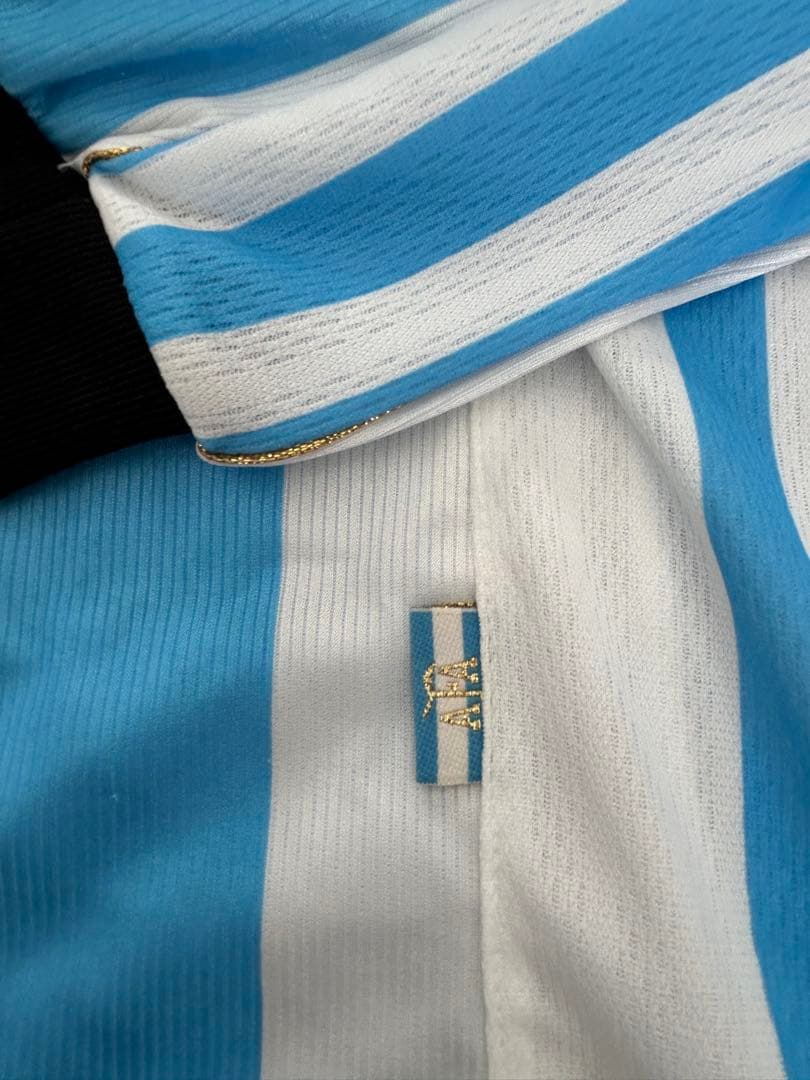 【レア・新品タグ付き】アルゼンチン代表 98-99 長袖 ユニフォーム 当時品