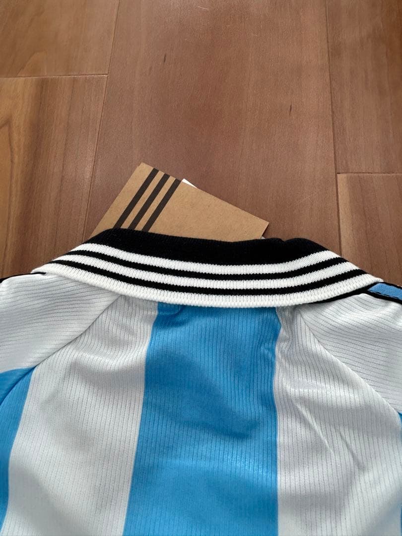 【レア・新品タグ付き】アルゼンチン代表 98-99 長袖 ユニフォーム 当時品