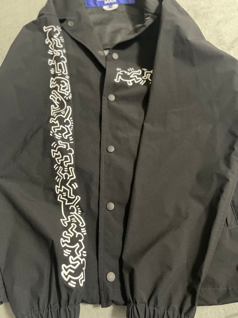 ジュンヤワタナベ コムデギャルソン キースヘリング ボウリング/傷汚れなし