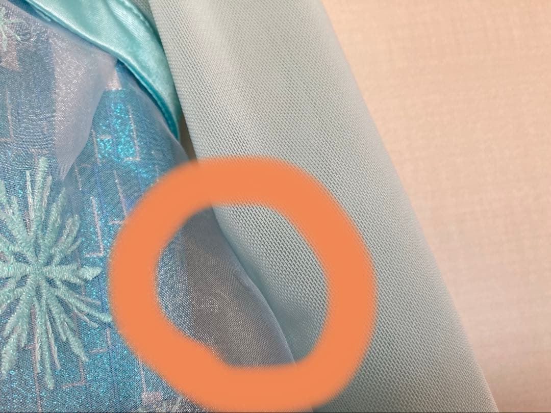 ビビディバビディブティック　エルサ　ドレス　120 シューズと髪飾りのセット