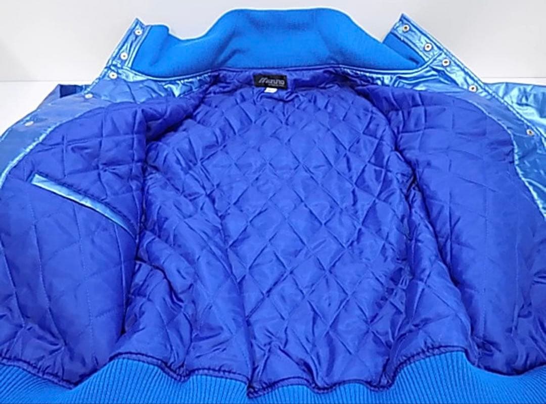 ライオンズ ボンバージャケット 青