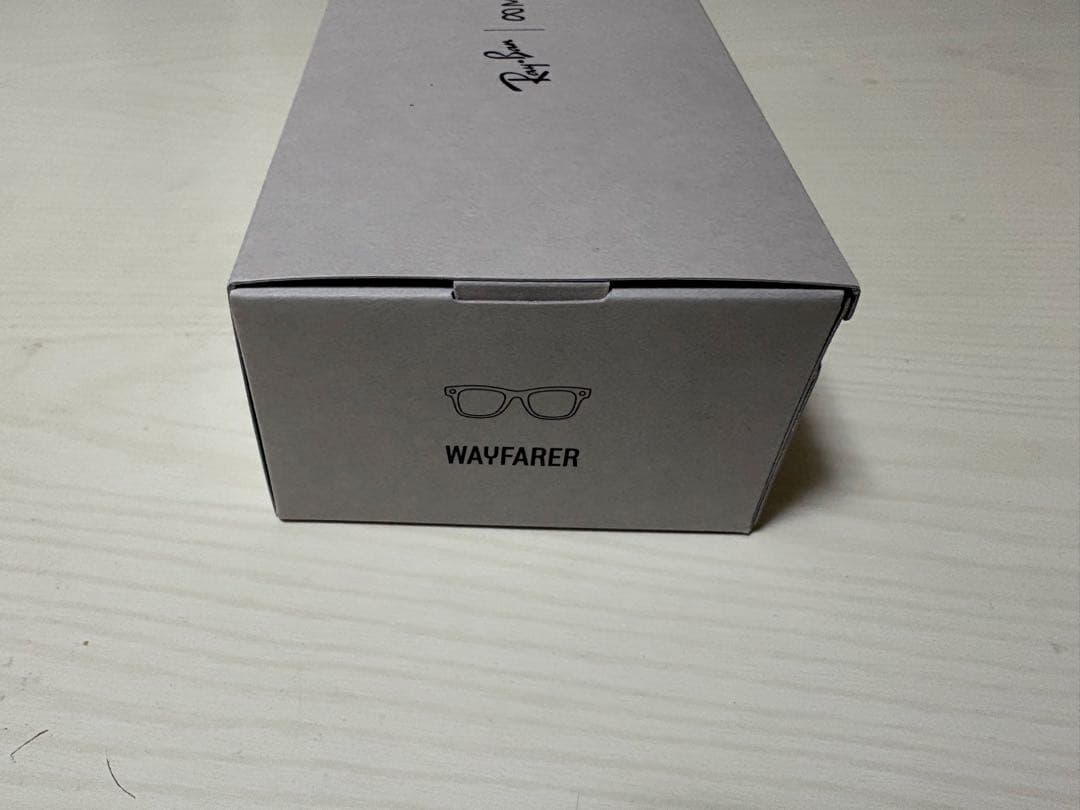 Ray-Ban  Wayfarer 調光レンズ Mサイズ