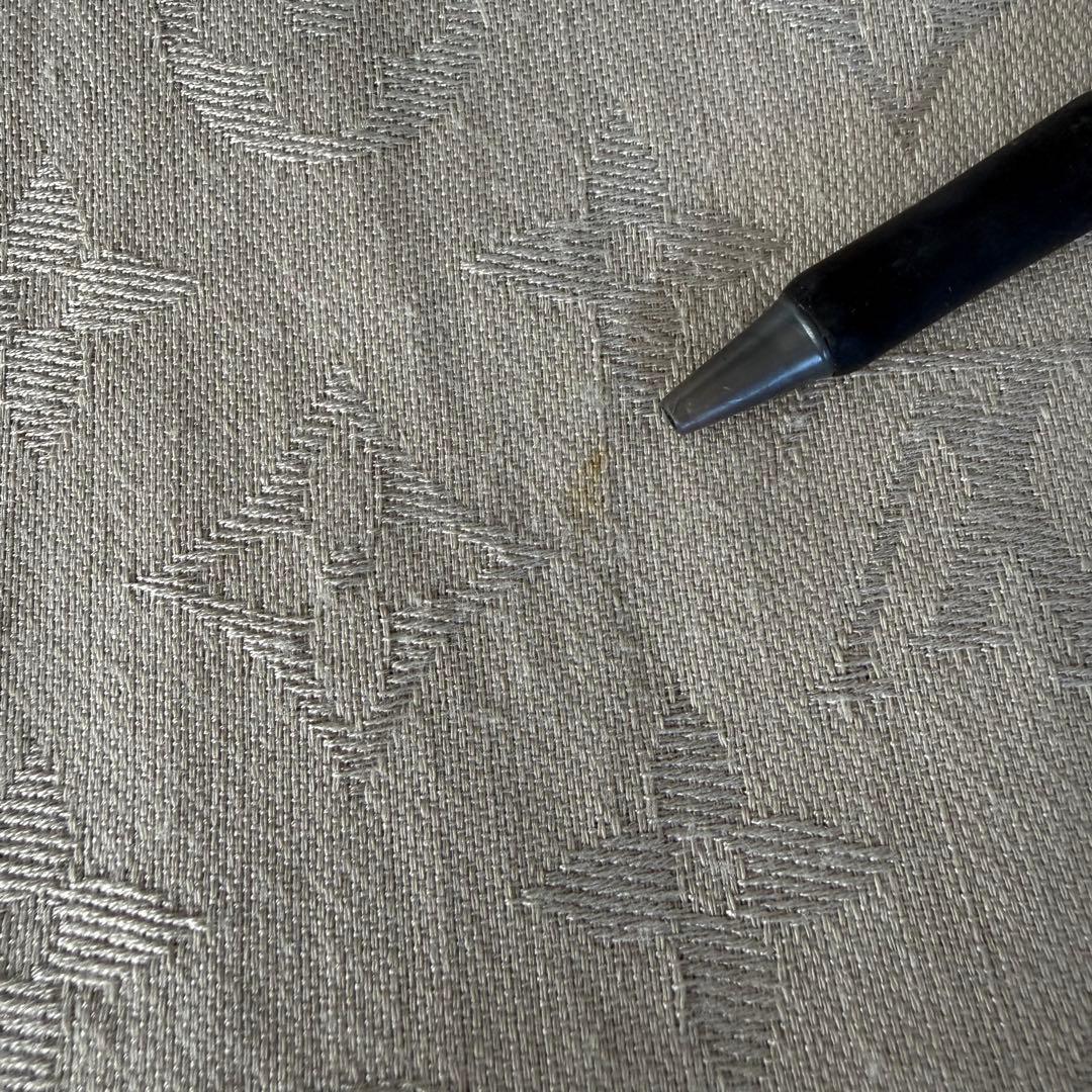 ルイ・ヴィトンモノグラム 大判ストール ベージュ　グレージュ140×140