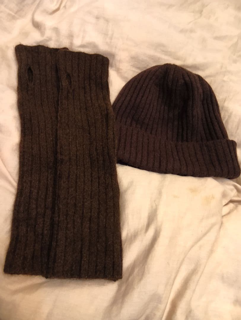 ドゥーズィエムクラス★ニット帽＆アームウォーマー★エブリデイアイライク★
